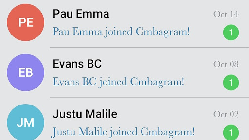 cmbamate Screen 2