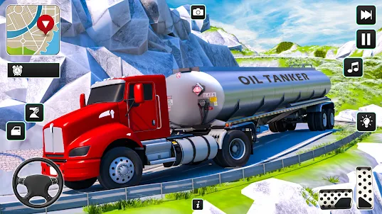 Oil Tanker Sim Truck Simulator