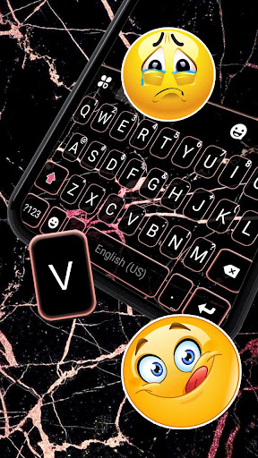 Rose Gold Theme Screen 3