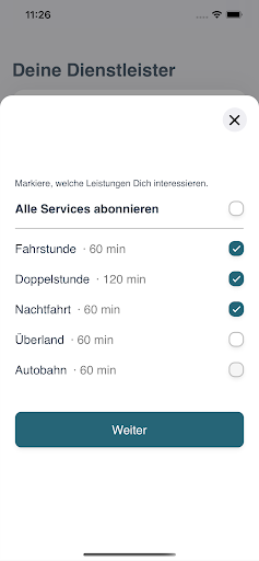 Rappidy Screen 2