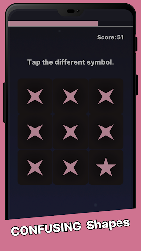 Eye Test - Tap Different Tile Screen 3
