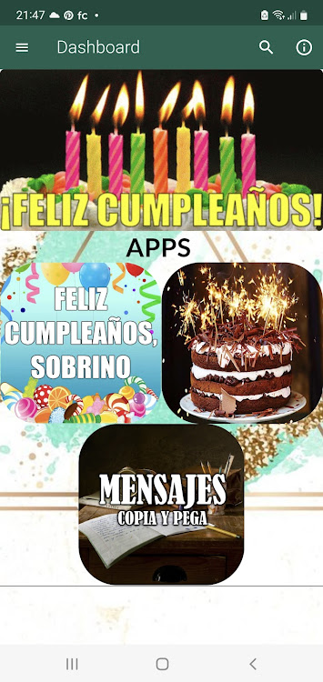 Mi Sobrino Felicitaciones - 1.0.0 - (Android)