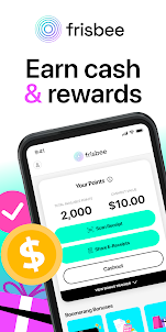 Frisbee: Rewards for Receipts