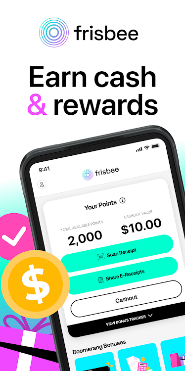Frisbee: Rewards for Receipts - 1.2.4 - (Android)