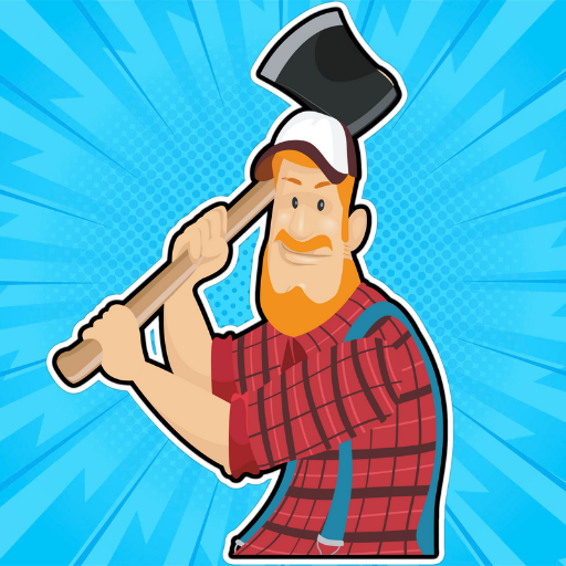 Lumberjack Leo: Island Escape logo