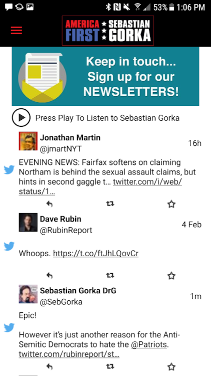 Sebastian Gorka - 5.1.0 - (Android)