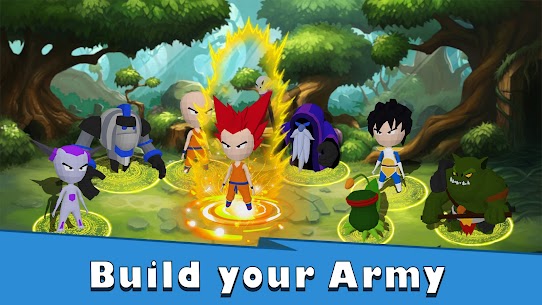 Merge Heroes Warrior Battle v0.2.4 MOD APK (Unlimited Money/Powers) Free For Android 1
