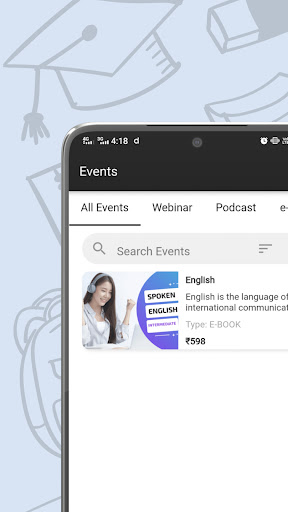 Android application Z-Smart Academy screenshort