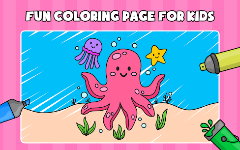 Coloring book – kids fun Games  Full Apk Download 8