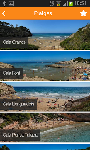 Salou al mòbil Screen 3