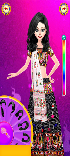 Navratri Festival Dressup Screen 2