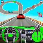 Cover Image of Download Crazy Ramp Car Stunt-Car Games  APK