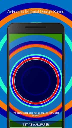 Minimal Live Wallpaper Screen 3