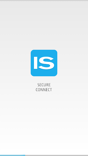 Android application IS Secure Connect screenshort