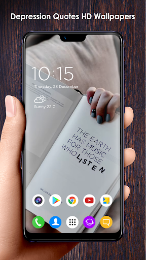 Depression Quotes HD Wallpaper