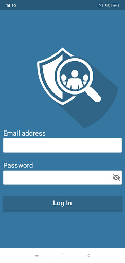 Android application Xebus Parent screenshort