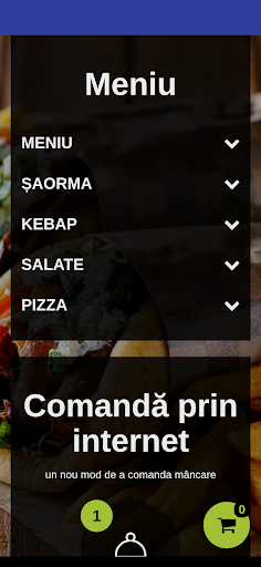 Android application Food Fresh Idalo screenshort
