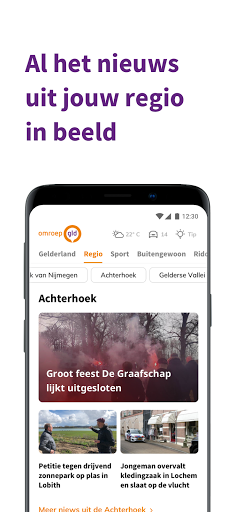 Omroep Gelderland Screenshot 3 - AppWisp.com