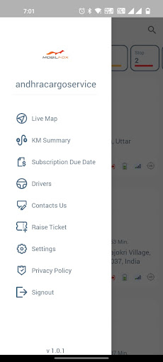 MOBILFOX1.1 Screen 2