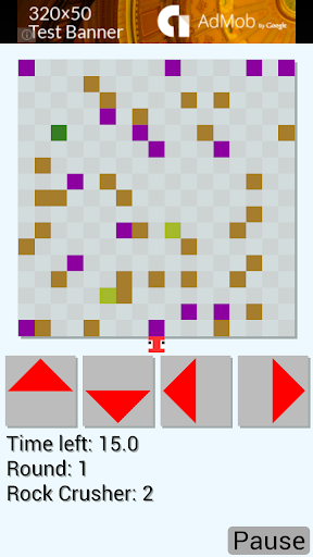 Grid Worm Cleanup Game Screen 2