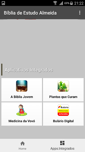 Biblia de Estudo Almeida Screen 3