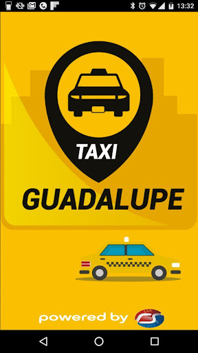 Android application Táxi Guadalupe Mobile screenshort