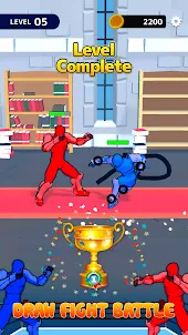 Action Game: Draw Fight Battle