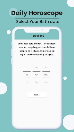 Android application Daily Horoscope screenshort