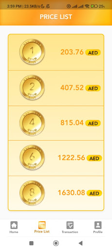 Kapp Gold Screen 3