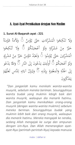 Pernikahan Beda Agama Screen 3