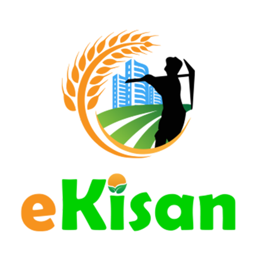 eKisan logo