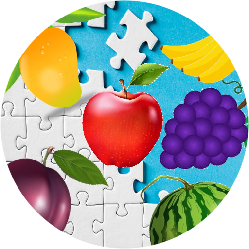 Juicy Fruite Puzzle Game logo