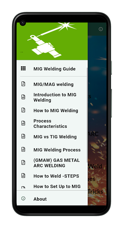 MIG Welding Guide - 2.0.0 - (Android)