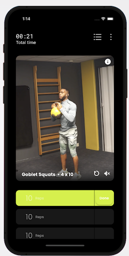 Explosive Athletes Screen 3