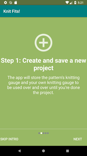 Knit Fits! Screen 2