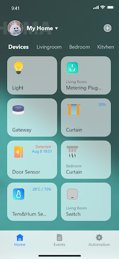 Homatics Screen 2
