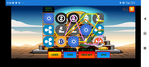 Crypto Slot Machine Screen 2