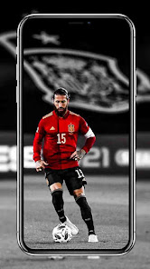 Screenshot 14 Wallpapers Sergio Ramos android