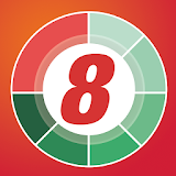 8 Minutes day training icon