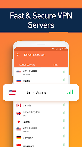 Turbo VPN screenshot 2