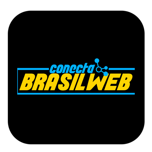 Rádio conecta Brasil web logo