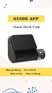 70mai Dash Cam app instruction