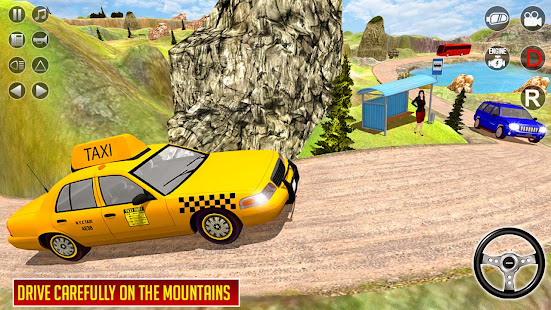 Grand Taxi Simulator Games 3d apklade screenshots 2