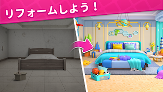 Game screenshot メイクオーバーマスター：ガーデンとホームデザインマッチ3 mod apk