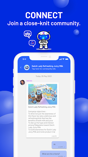 Xamble Creators-Influencer App Screen 2
