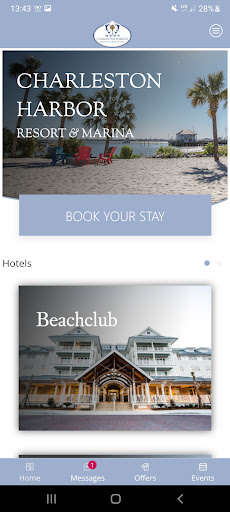 Android application Charleston Harbor Resort & Mar screenshort