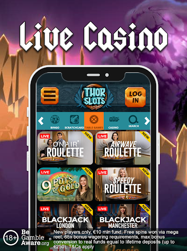 Real Money Casino Games Thor Screen 3