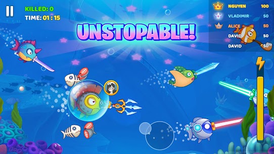 Shark.IO Hungry Shark v1.0.1.3 MOD APK (Unlimited Stars) Free For Android 2