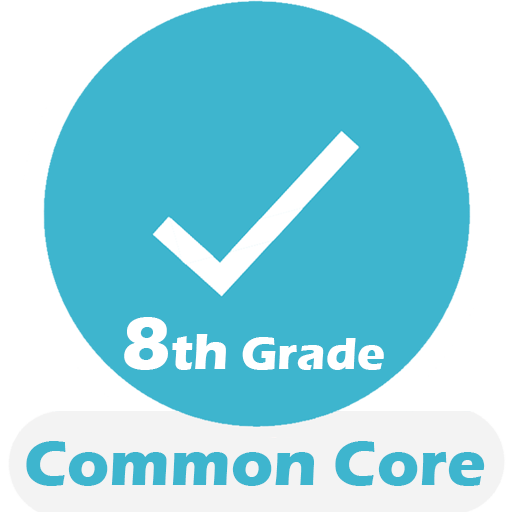 Grade 8 Common Core Math Test   Icon