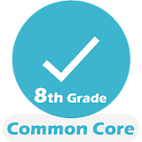 Grade 8 Common Core Math Test & Practice 2020 icon